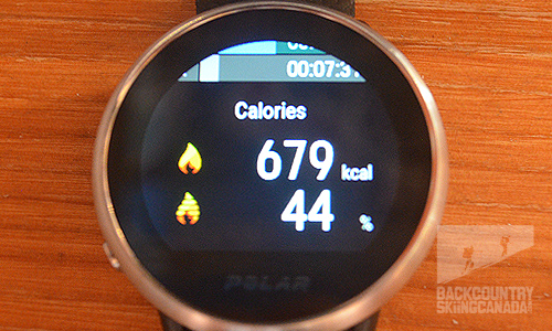 polar ignite display
